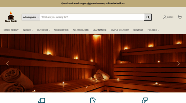 glowcabin.com