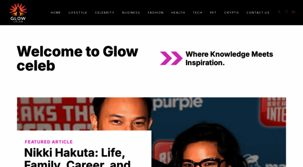 glowceleb.com