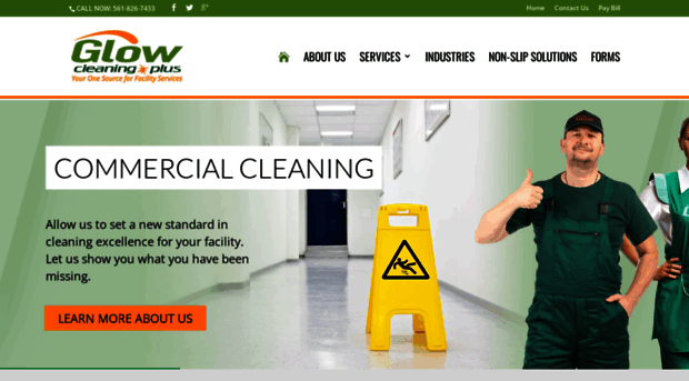 glowcleaningplus.com