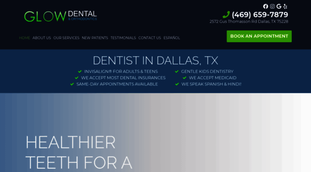 glowdentaldallas.com