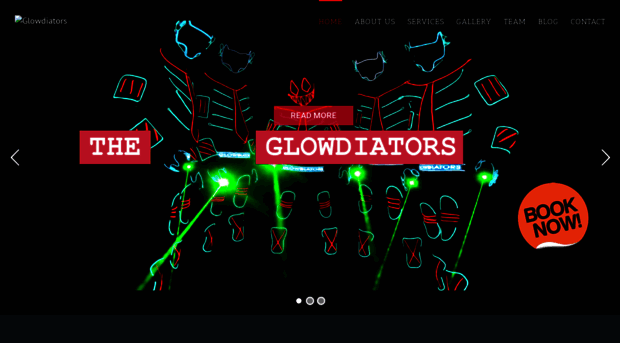 glowdiators.com