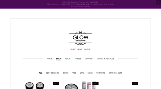 glowforacause.com