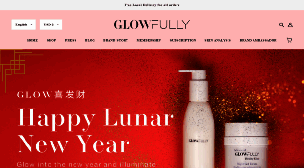 glowfullyskin.com