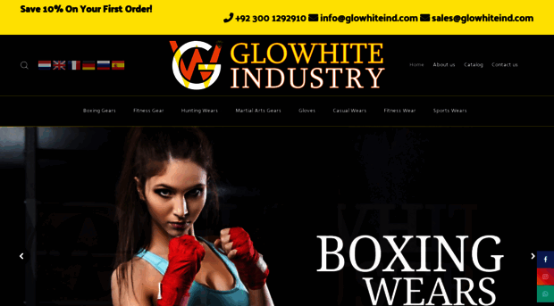 glowhiteind.com