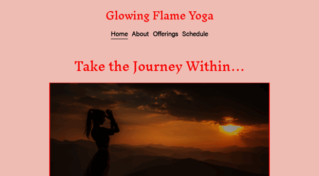 glowingflameyoga.com