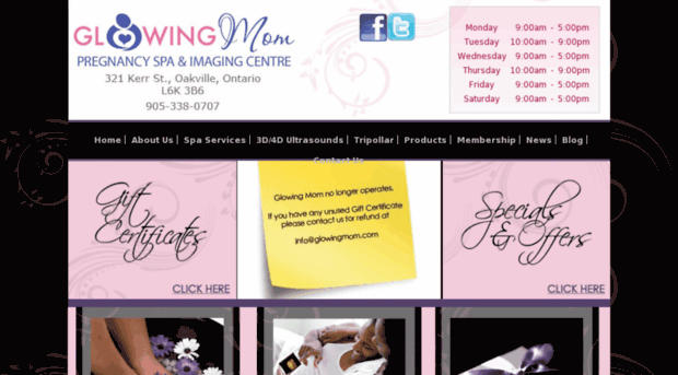 glowingmom.com