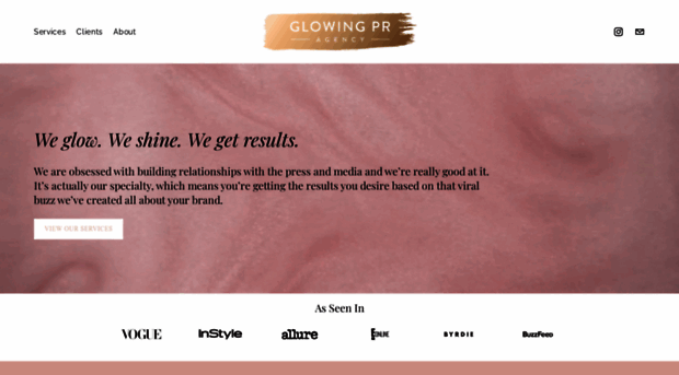 glowingpragency.com