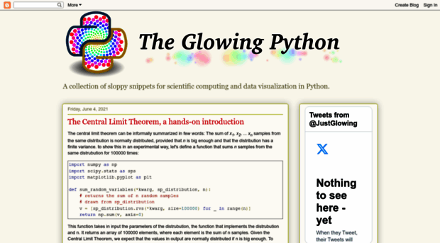 glowingpython.blogspot.com