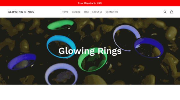 glowingrings.com