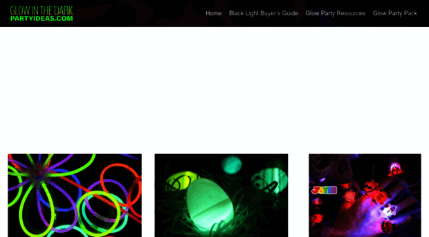 glowinthedarkpartyideas.com