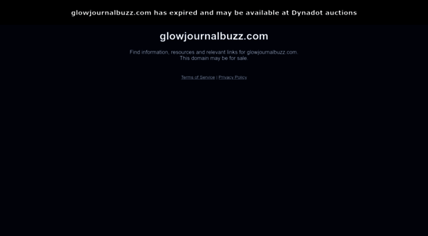 glowjournalbuzz.com