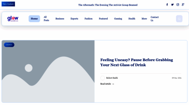 glowjournalbuzz360.com