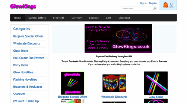 glowkings.co.uk