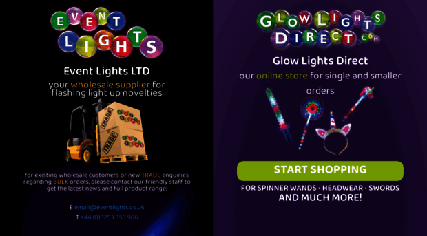 glowlightsdirect.com