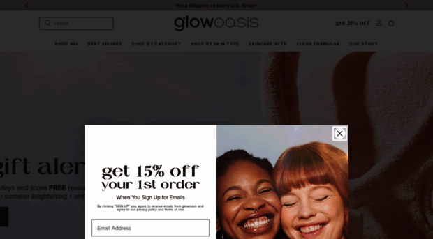 glowoasis.com