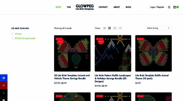 glowpeg.com