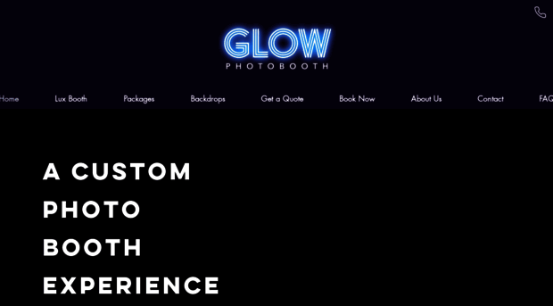 glowphotoboothco.com