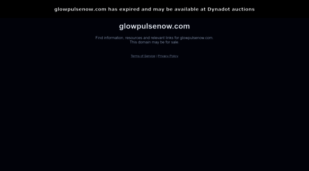 glowpulsenow.com