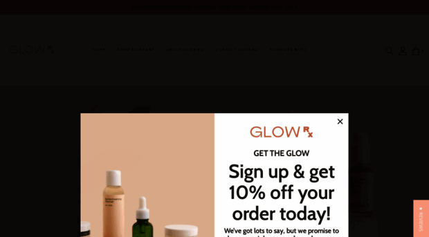 glowrxskin.com
