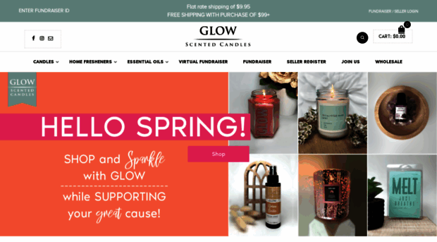 glowscentedcandles.com