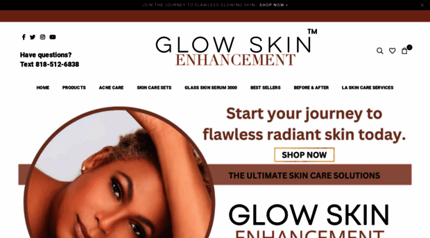 glowskinenhancement.com