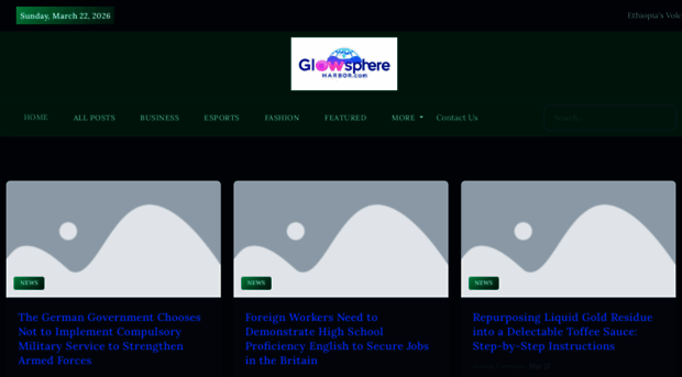 glowsphereharbor.com