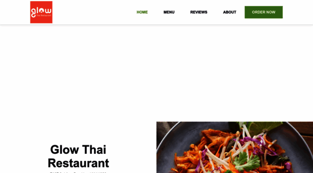 glowthairestaurant.com