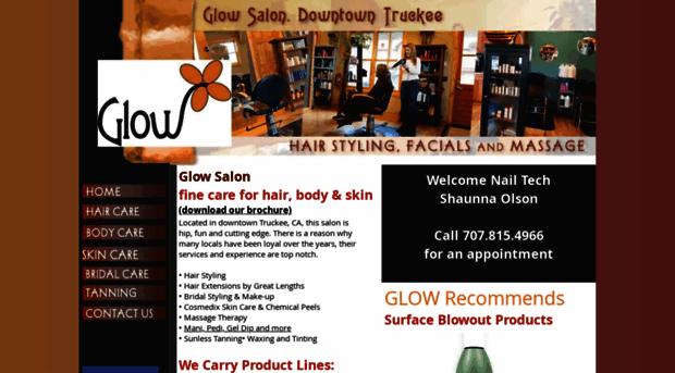 glowtruckee.com