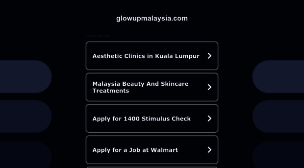 glowupmalaysia.com