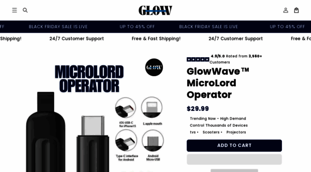 glowwavex.com