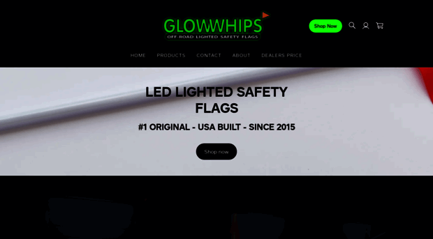 glowwhips.com