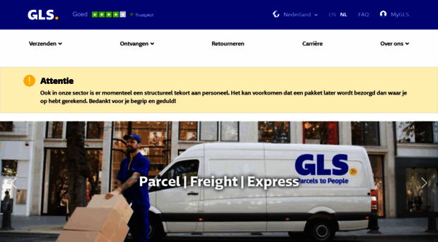 gls-netherlands.com