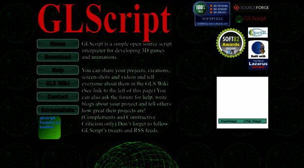 glscript.sourceforge.net