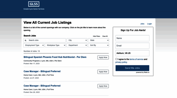 glss.applicantpool.com