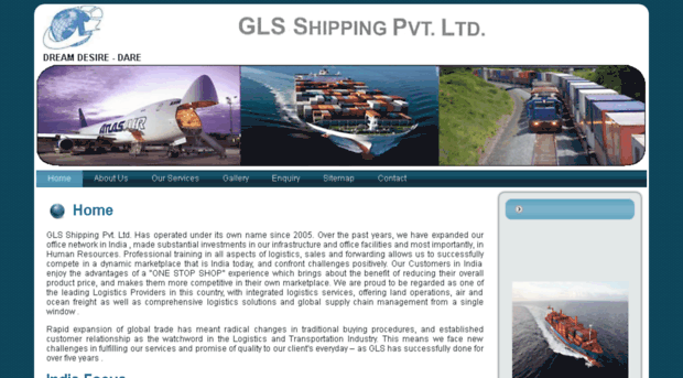 glsshipping.com