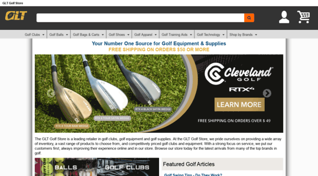 gltgolfstore.com