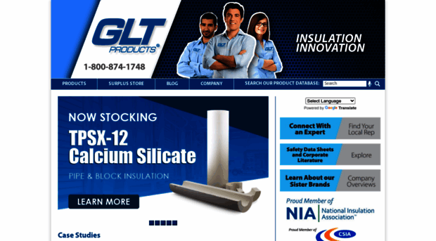 gltproducts.com