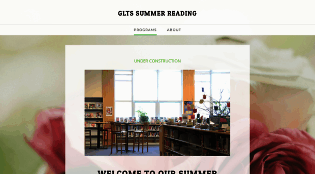 gltssummerreading.weebly.com