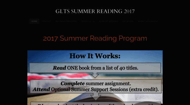 gltssummerreading2017.weebly.com