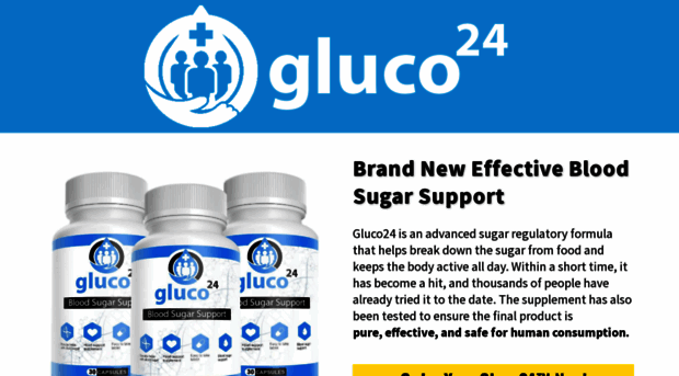 gluco24us.com