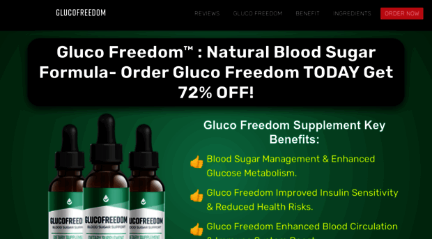 glucofreedome.com