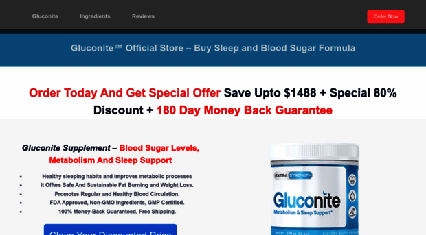 gluconiteorder.com