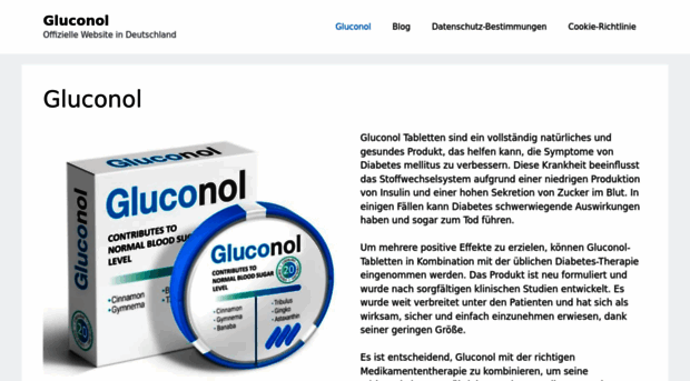 gluconol-website.com