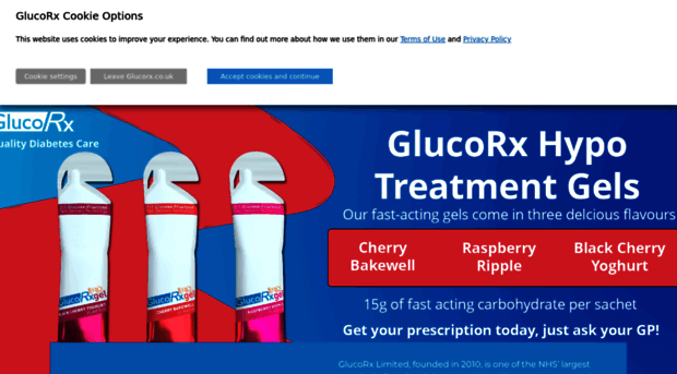 glucorx.co.uk