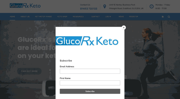 glucorxketo.co.uk