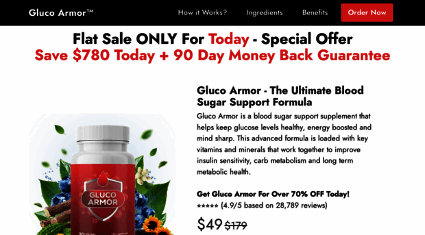 glucosarmor.com