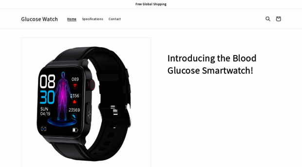 glucose-watch.myshopify.com