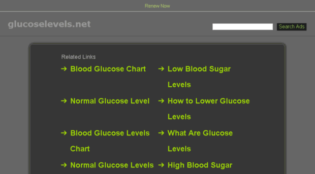 glucoselevels.net