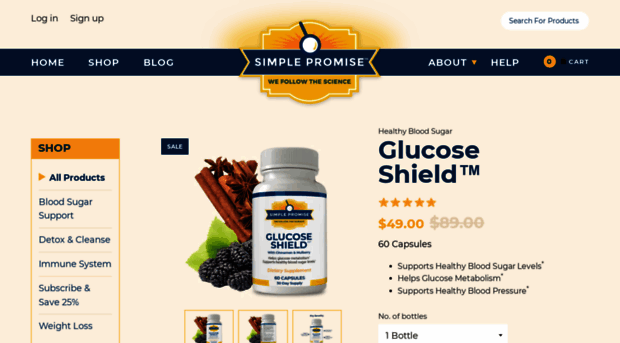 glucoseshield.com