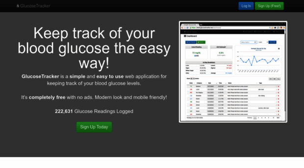glucosetracker.net
